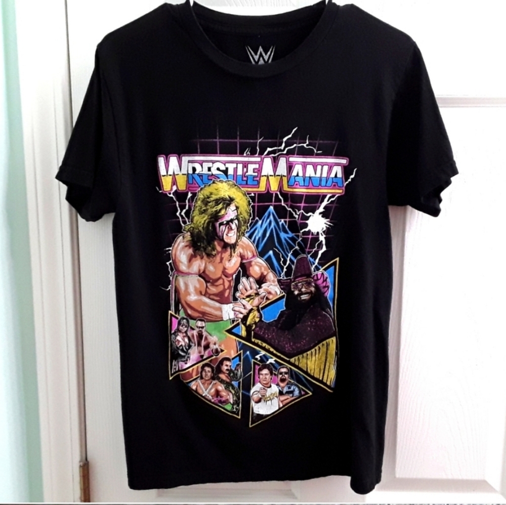 WWE Wrestlemania Retro Graphic Tee